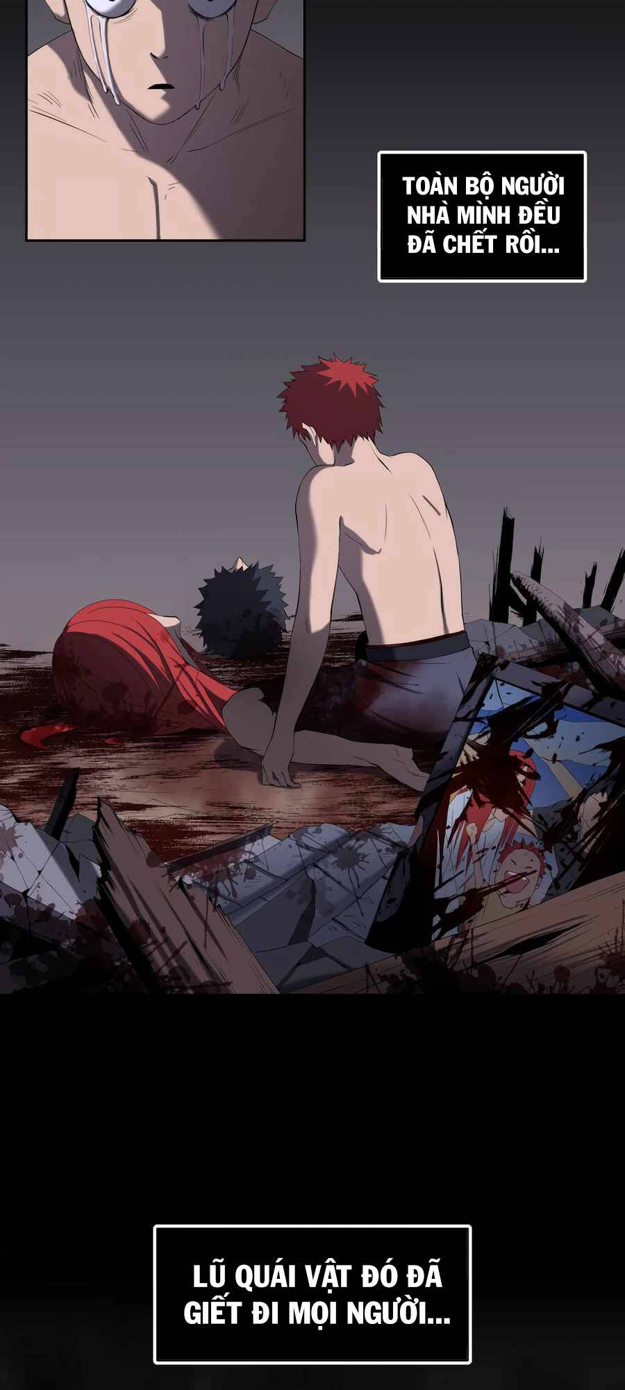 Sự Trả Thù Của Thợ Săn Quái Vật Chapter 1 - 4