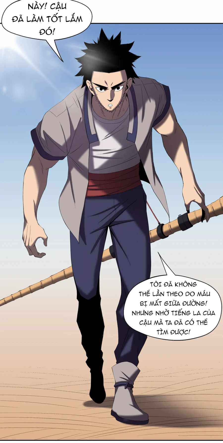 Sự Trả Thù Của Thợ Săn Quái Vật Chapter 1 - 82