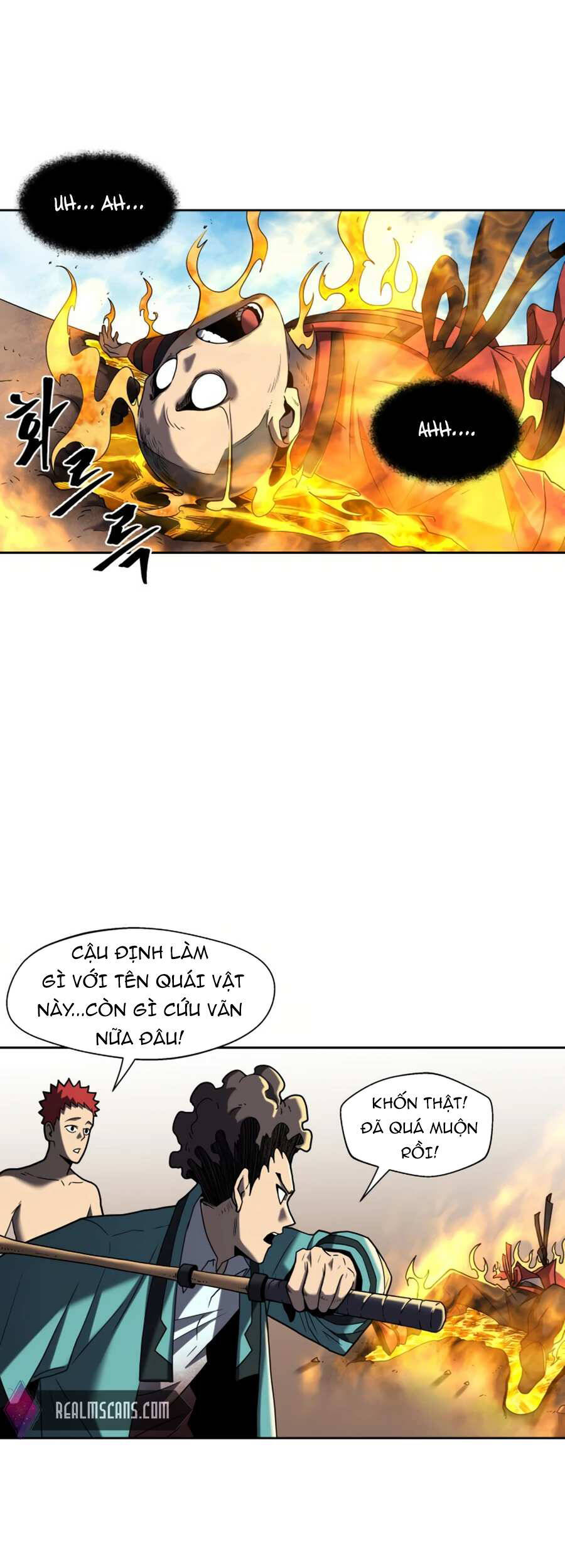 Sự Trả Thù Của Thợ Săn Quái Vật Chapter 10 - 2