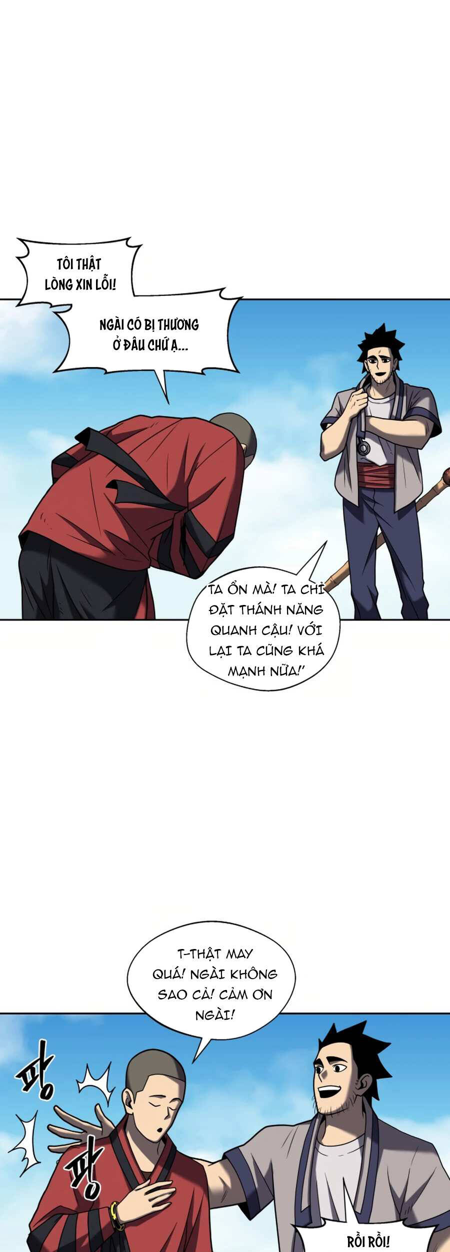 Sự Trả Thù Của Thợ Săn Quái Vật Chapter 10 - 14