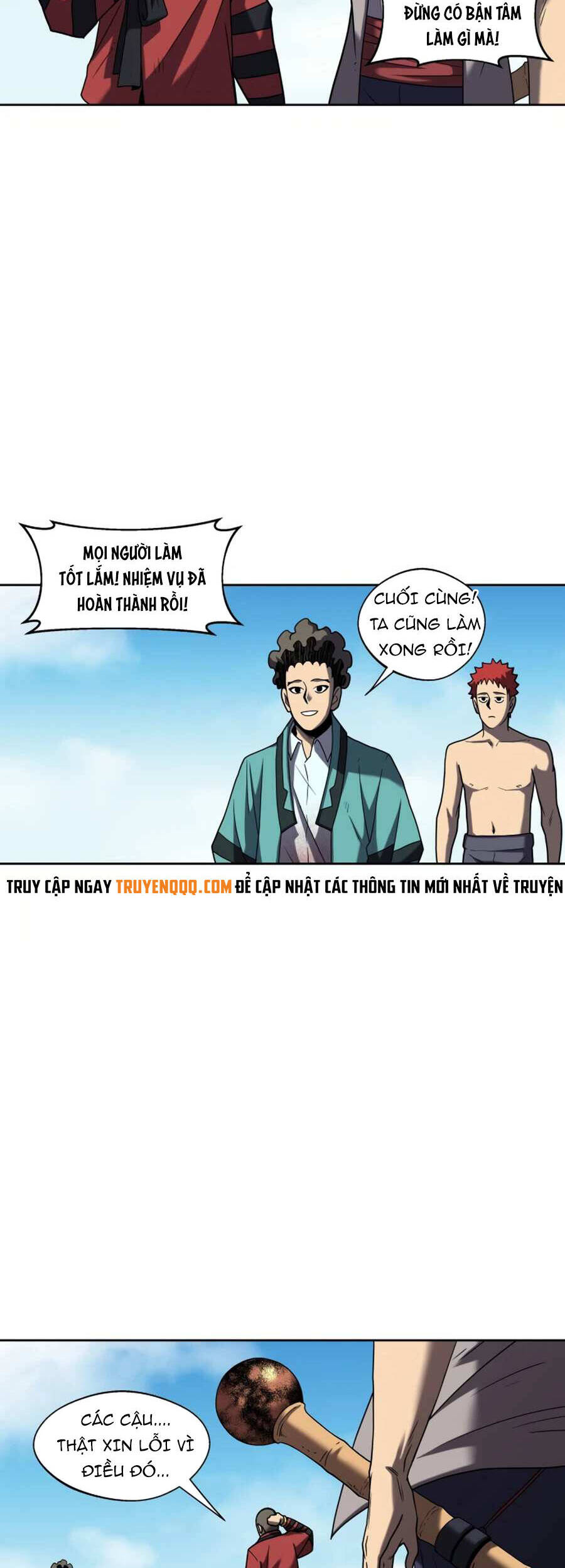 Sự Trả Thù Của Thợ Săn Quái Vật Chapter 10 - 15