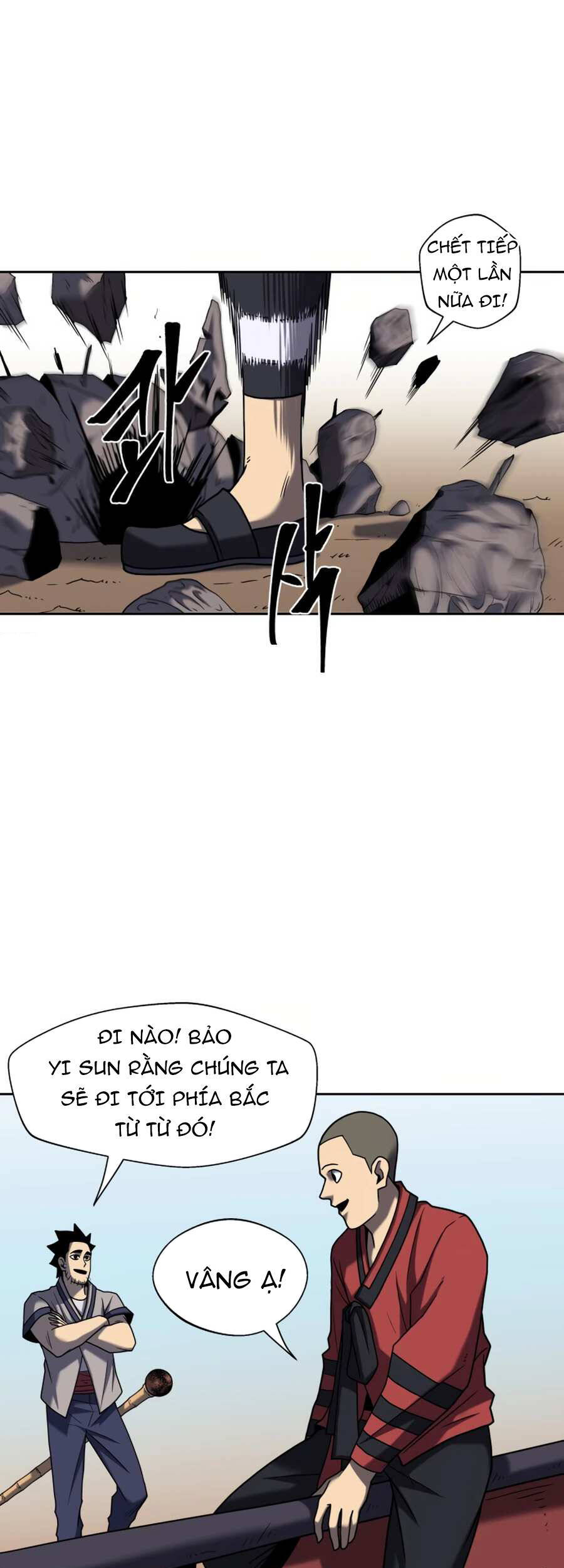 Sự Trả Thù Của Thợ Săn Quái Vật Chapter 10 - 20