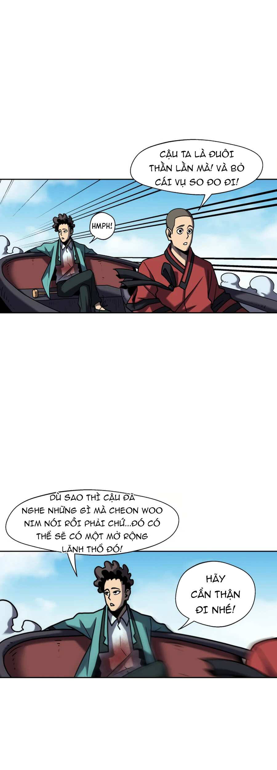 Sự Trả Thù Của Thợ Săn Quái Vật Chapter 10 - 23