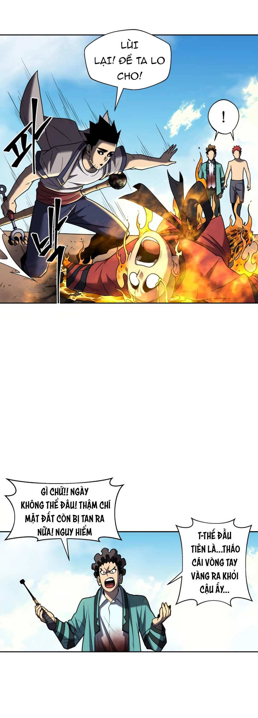 Sự Trả Thù Của Thợ Săn Quái Vật Chapter 10 - 5