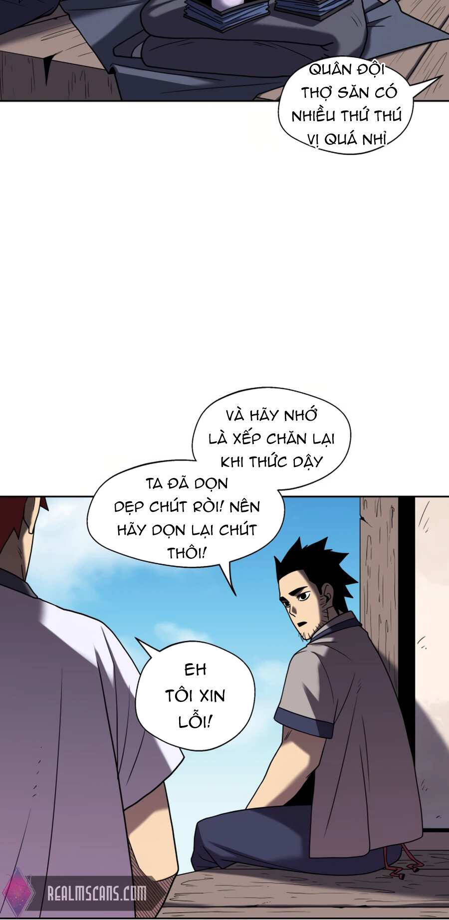 Sự Trả Thù Của Thợ Săn Quái Vật Chapter 11 - 13
