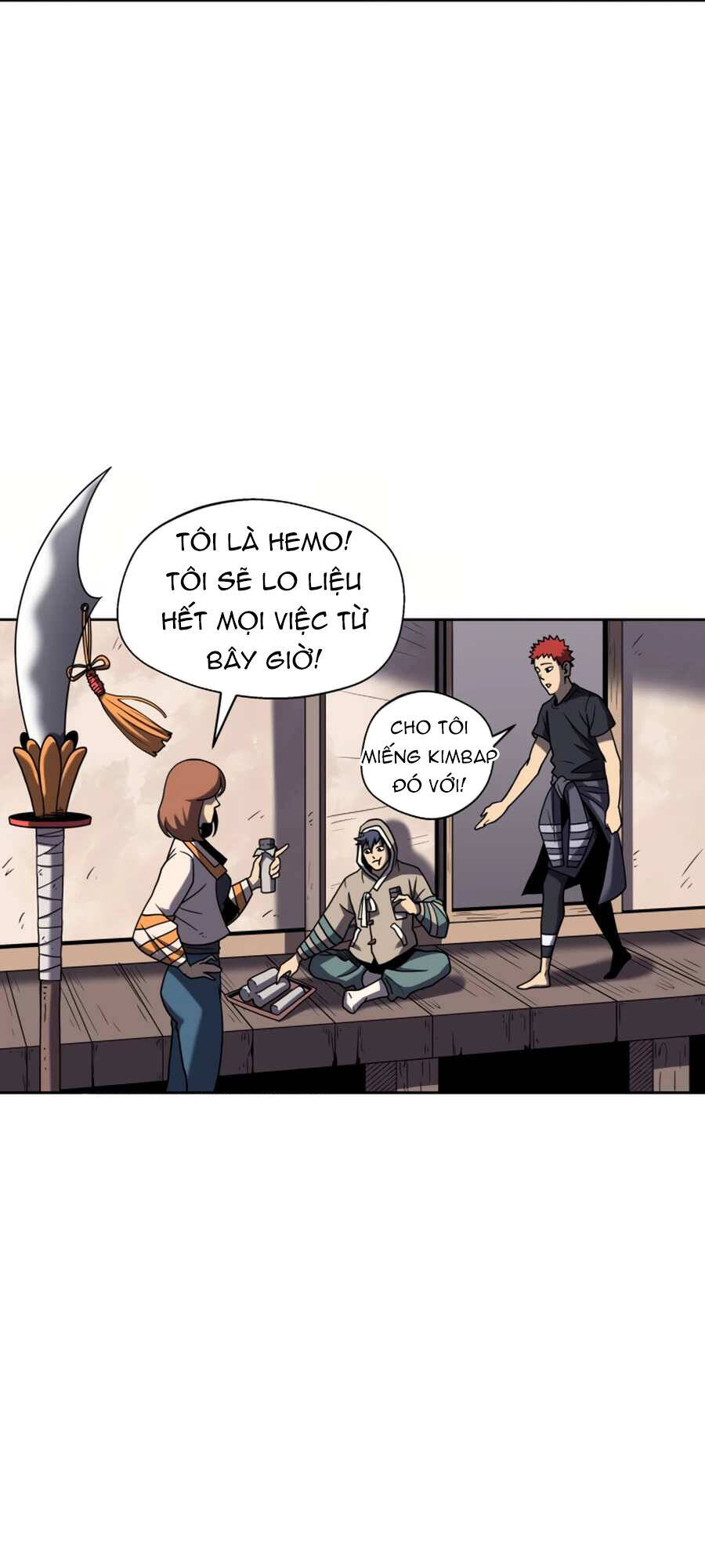 Sự Trả Thù Của Thợ Săn Quái Vật Chapter 11 - 32