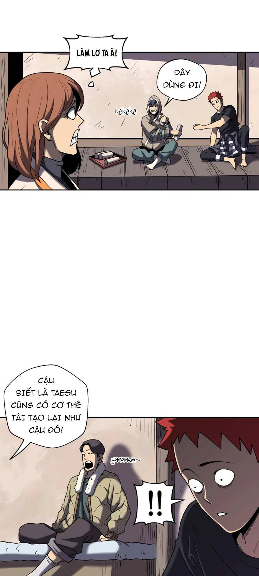 Sự Trả Thù Của Thợ Săn Quái Vật Chapter 11 - 33