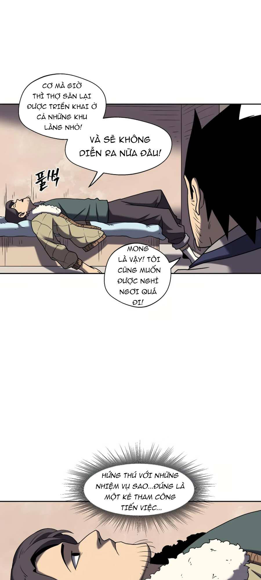 Sự Trả Thù Của Thợ Săn Quái Vật Chapter 11 - 38