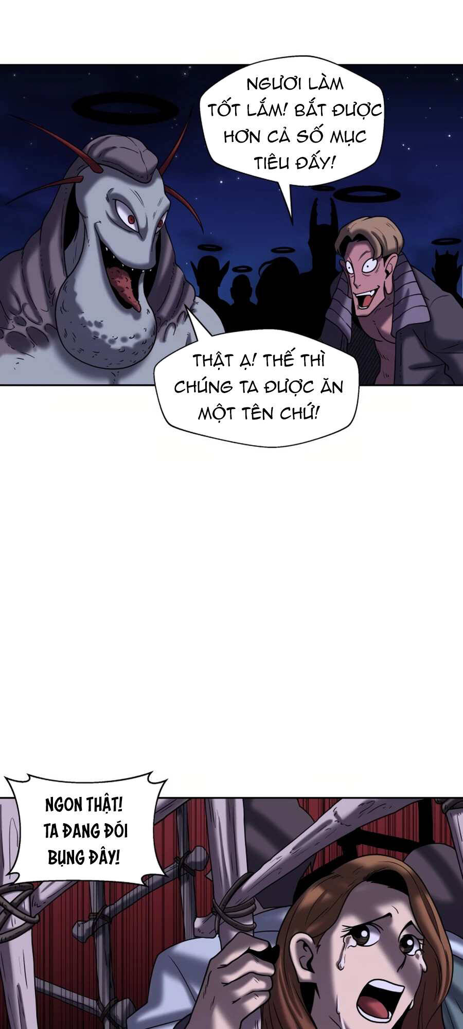 Sự Trả Thù Của Thợ Săn Quái Vật Chapter 12 - 17