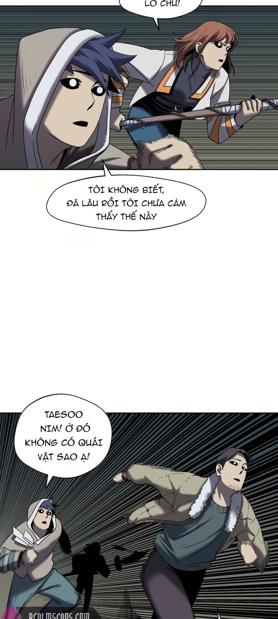 Sự Trả Thù Của Thợ Săn Quái Vật Chapter 14 - 21