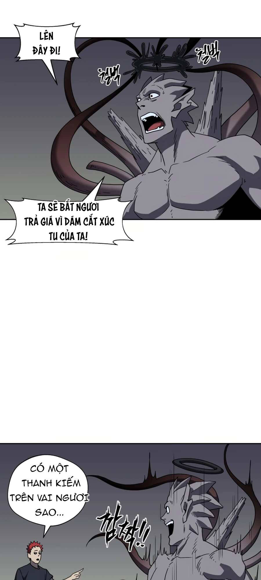 Sự Trả Thù Của Thợ Săn Quái Vật Chapter 14 - 54