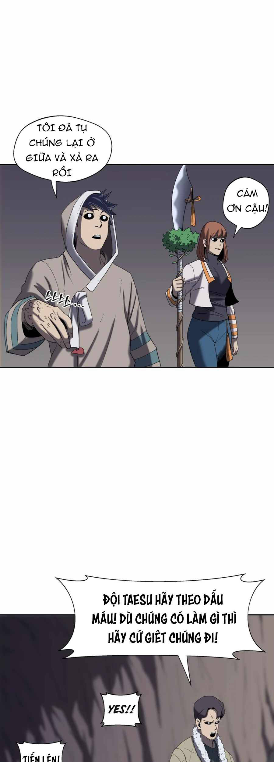 Sự Trả Thù Của Thợ Săn Quái Vật Chapter 15 - 38