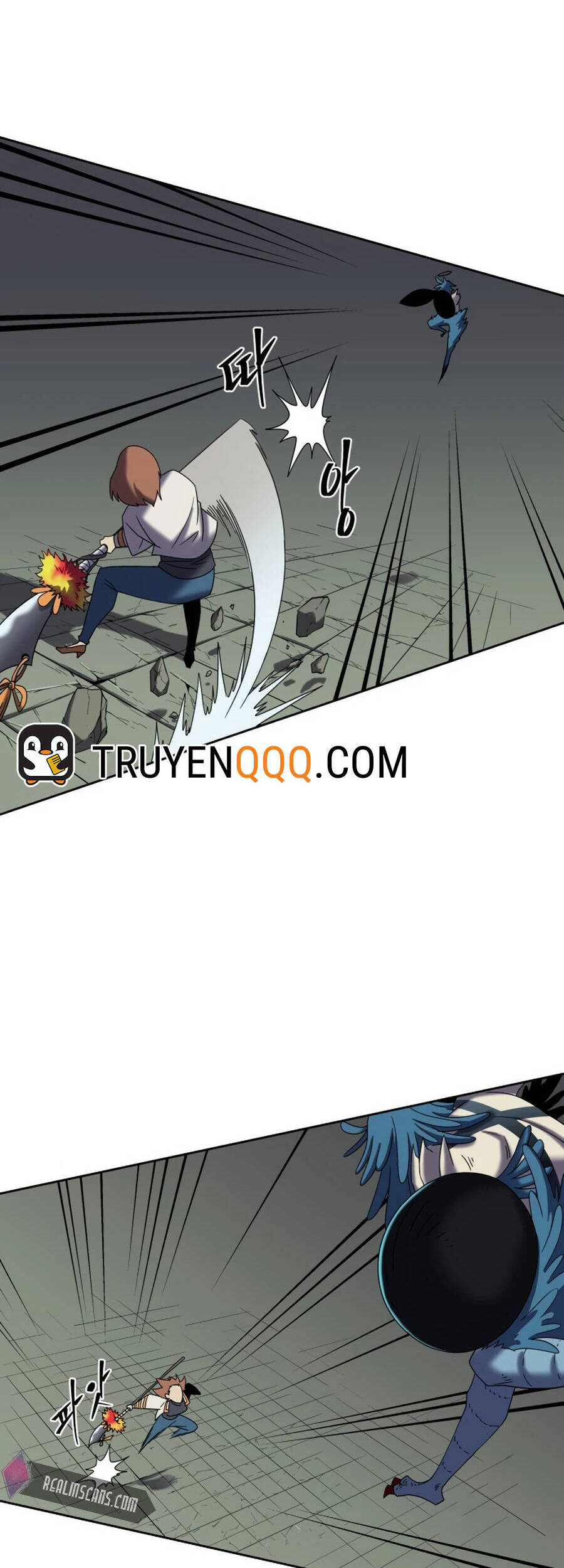 Sự Trả Thù Của Thợ Săn Quái Vật Chapter 18 - 21