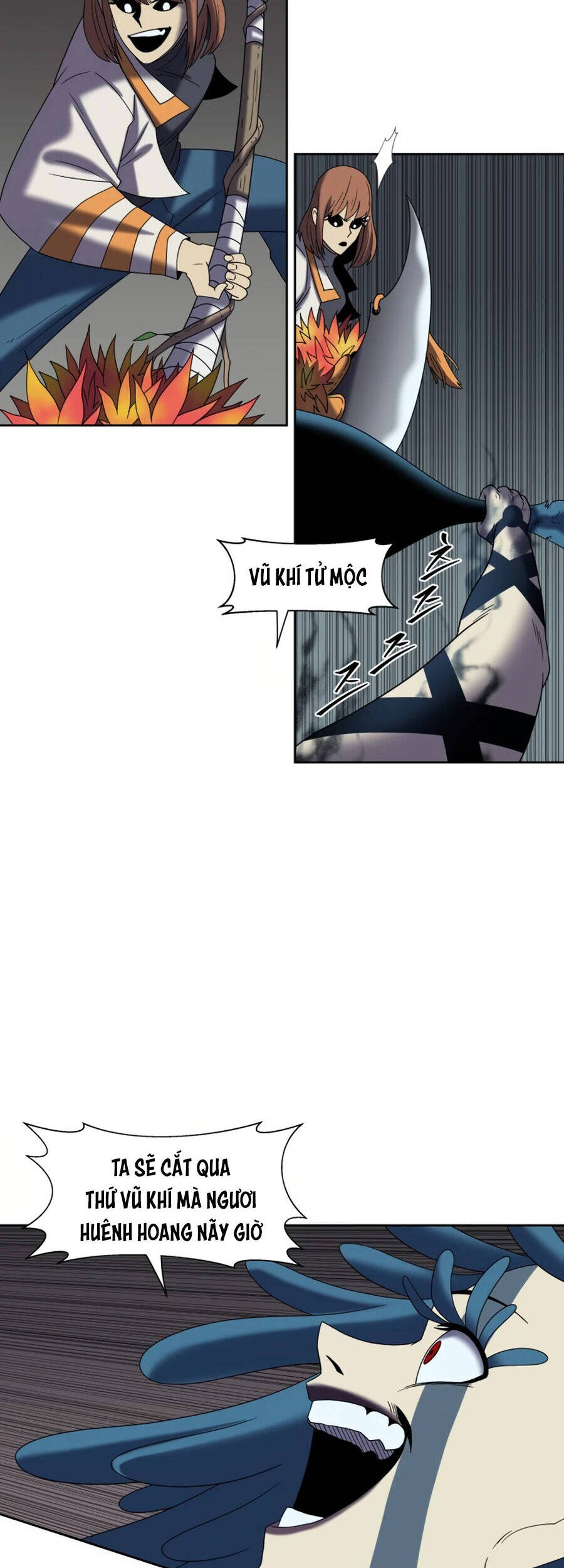 Sự Trả Thù Của Thợ Săn Quái Vật Chapter 18 - 45