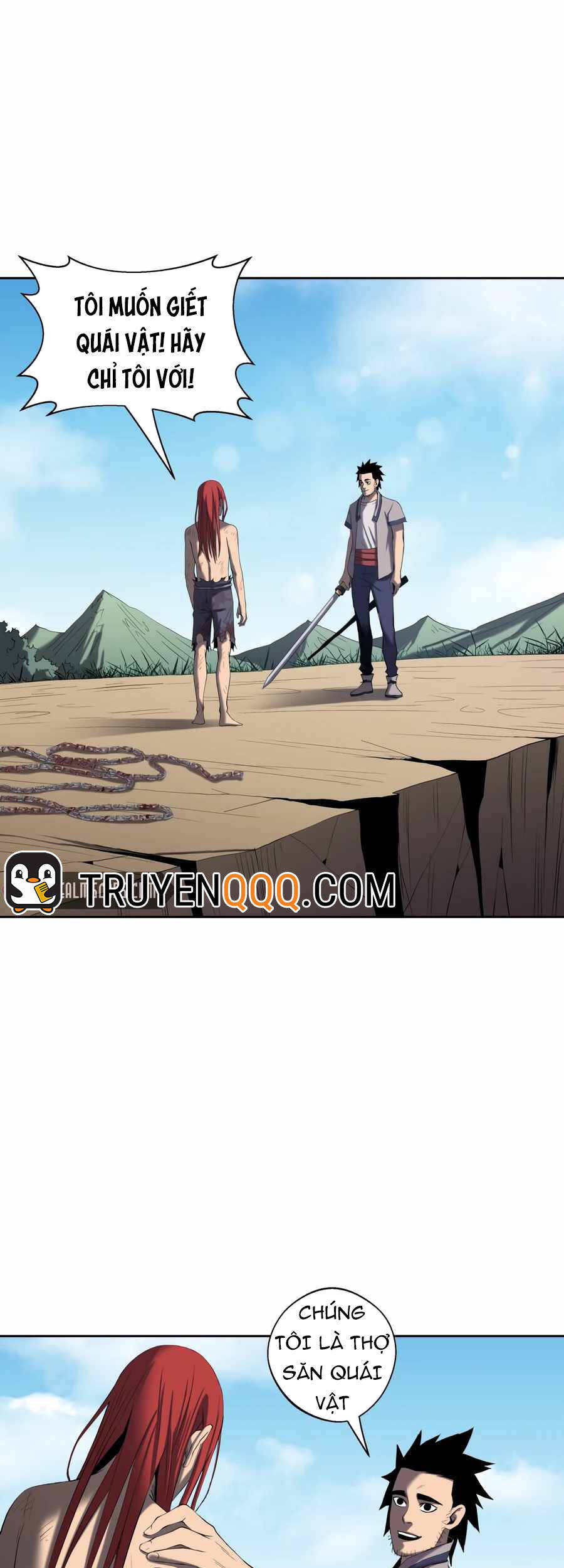 Sự Trả Thù Của Thợ Săn Quái Vật Chapter 2 - 2