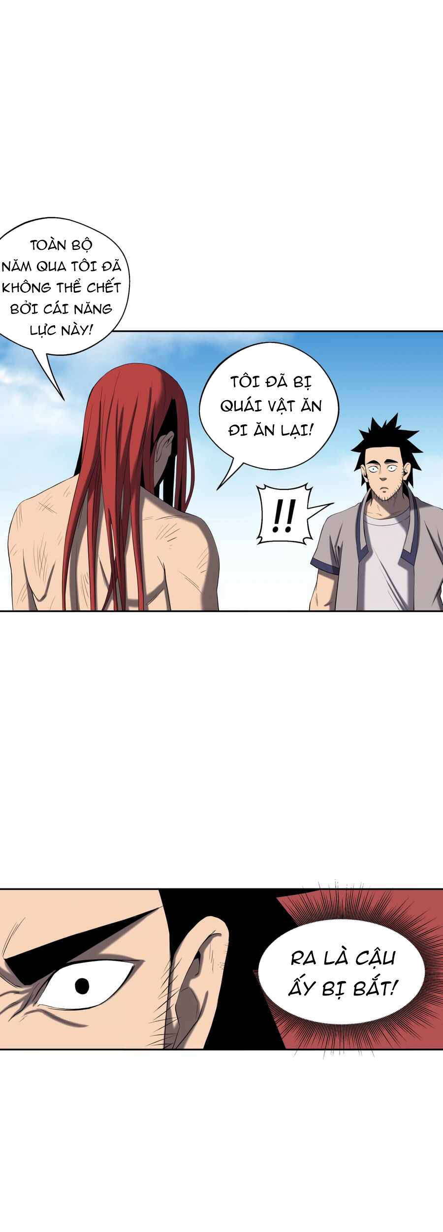 Sự Trả Thù Của Thợ Săn Quái Vật Chapter 2 - 8