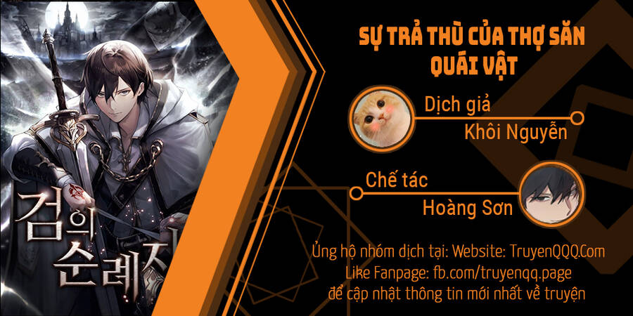 Sự Trả Thù Của Thợ Săn Quái Vật Chapter 3 - 1