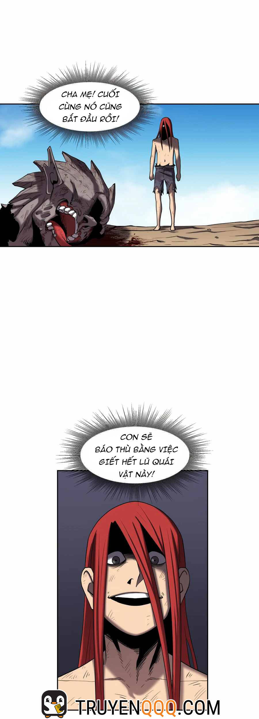 Sự Trả Thù Của Thợ Săn Quái Vật Chapter 4 - 2