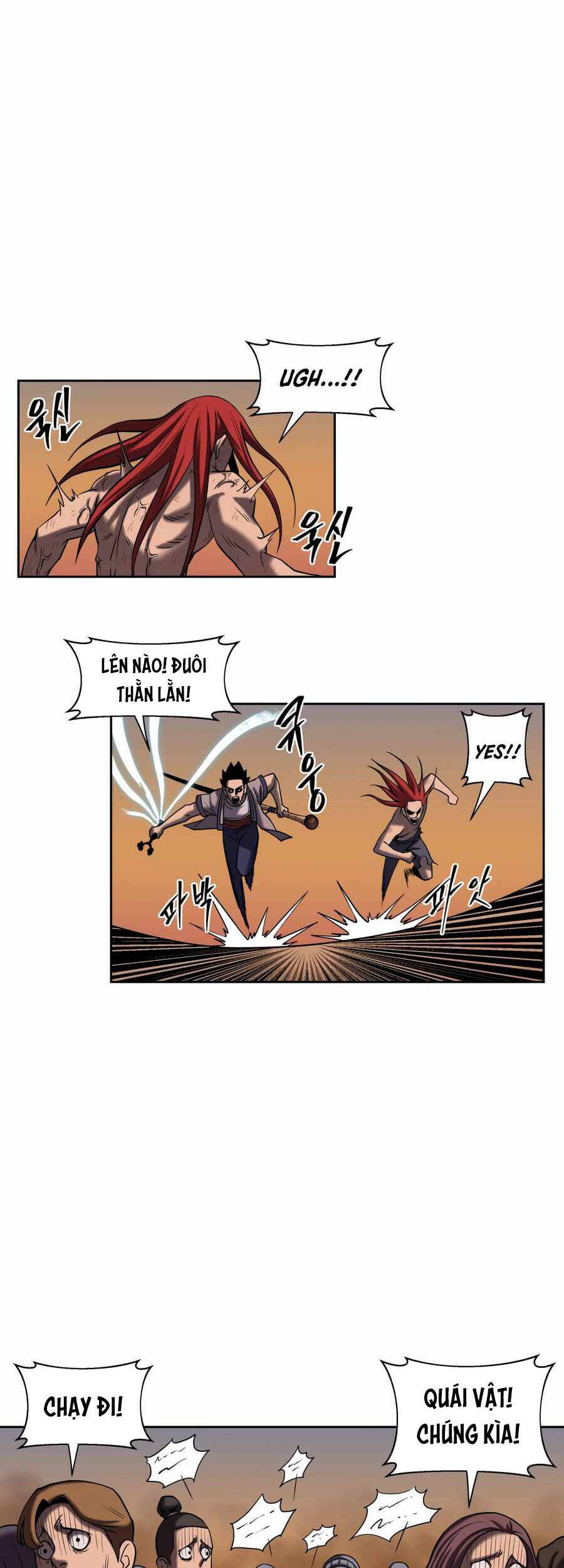 Sự Trả Thù Của Thợ Săn Quái Vật Chapter 4 - 12