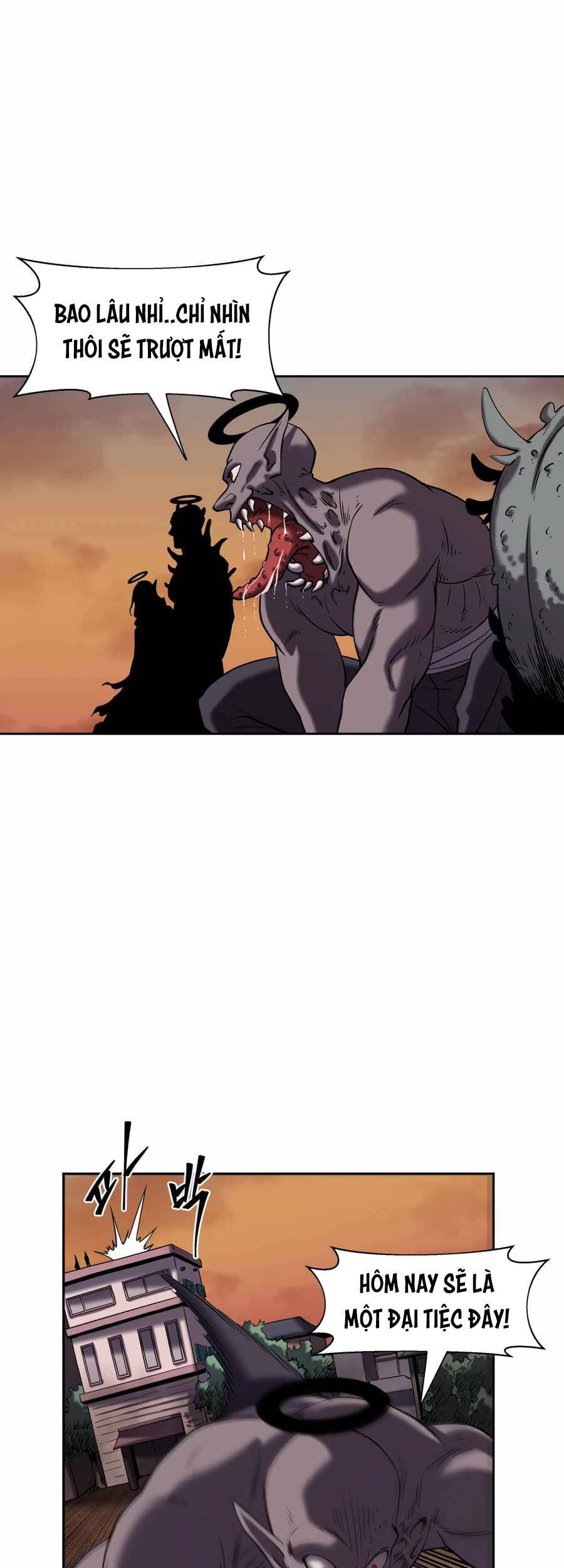 Sự Trả Thù Của Thợ Săn Quái Vật Chapter 4 - 14