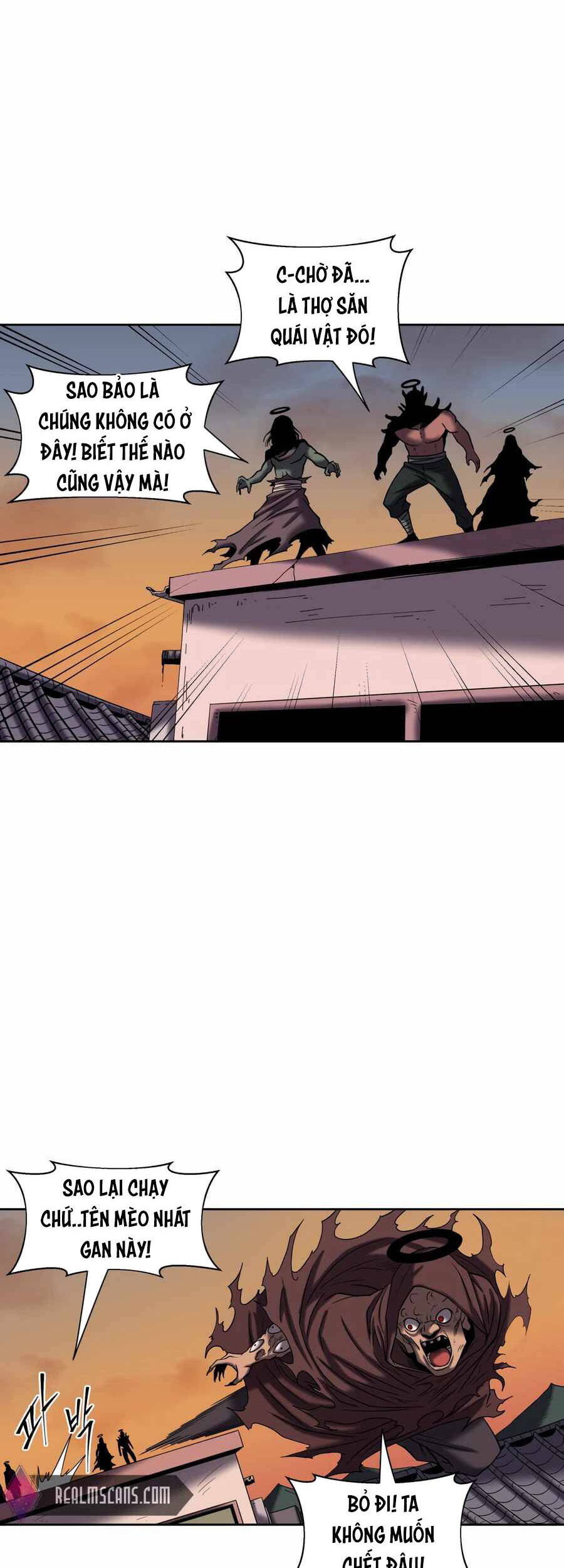 Sự Trả Thù Của Thợ Săn Quái Vật Chapter 4 - 21