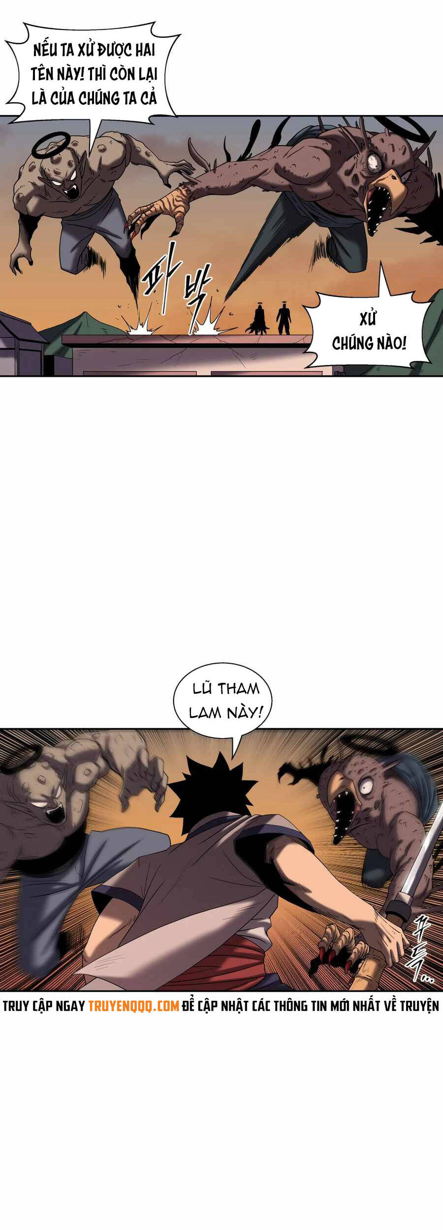 Sự Trả Thù Của Thợ Săn Quái Vật Chapter 4 - 24