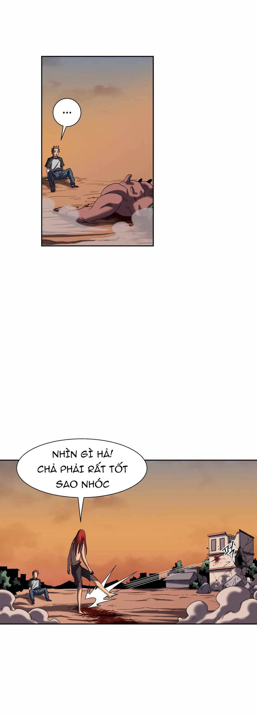 Sự Trả Thù Của Thợ Săn Quái Vật Chapter 4 - 32