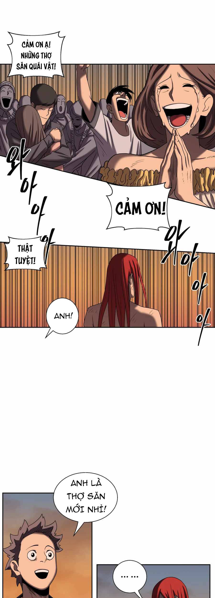 Sự Trả Thù Của Thợ Săn Quái Vật Chapter 4 - 35