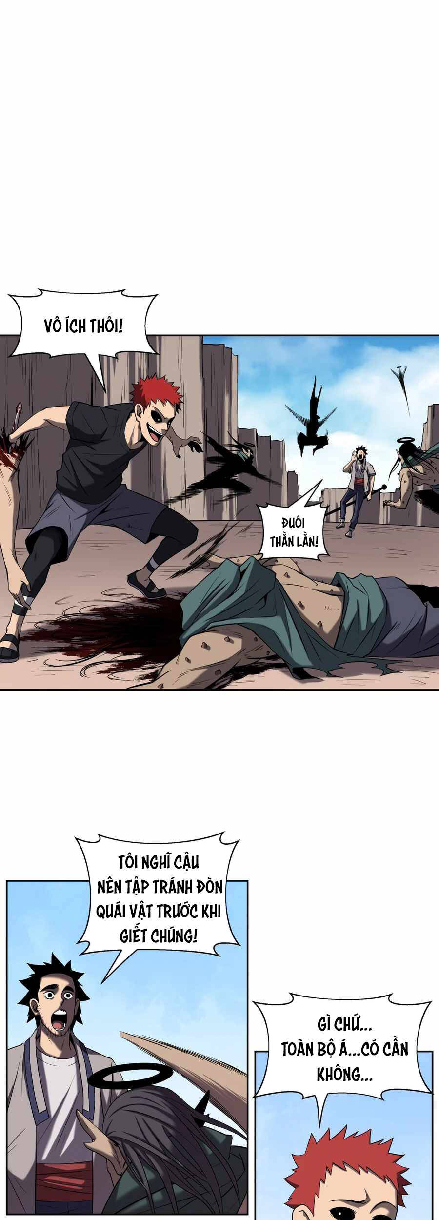 Sự Trả Thù Của Thợ Săn Quái Vật Chapter 5 - 28