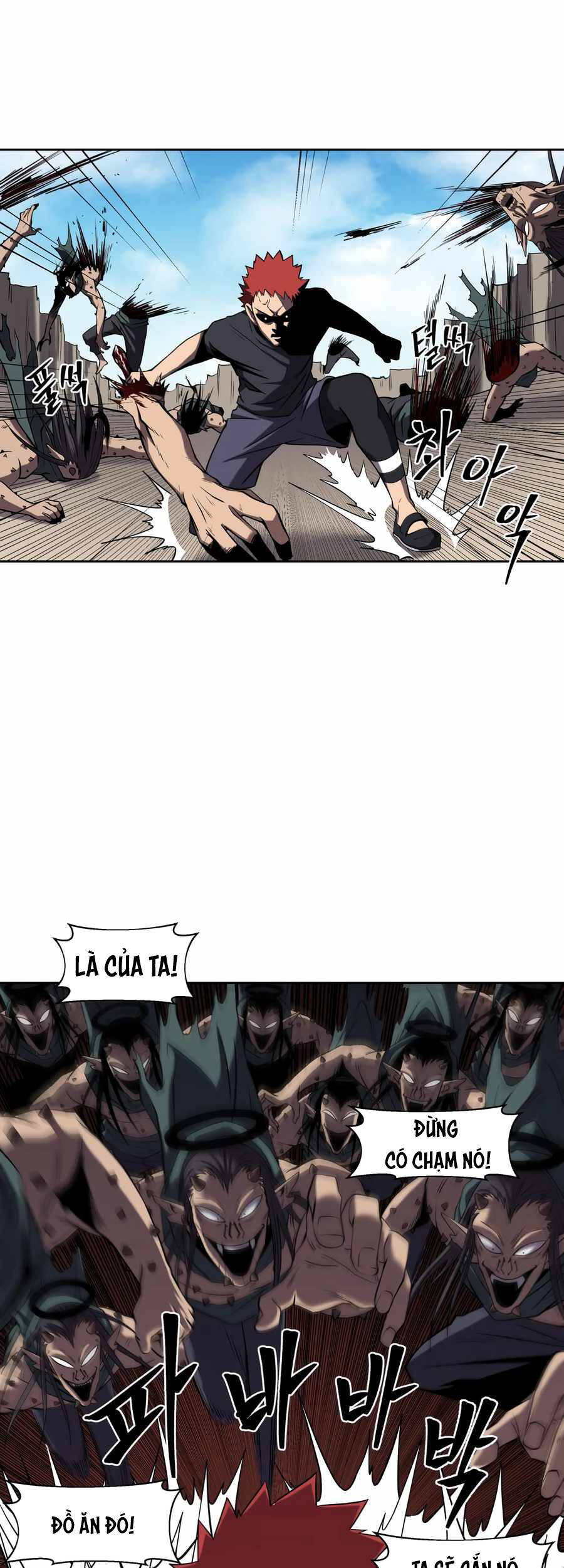 Sự Trả Thù Của Thợ Săn Quái Vật Chapter 5 - 40