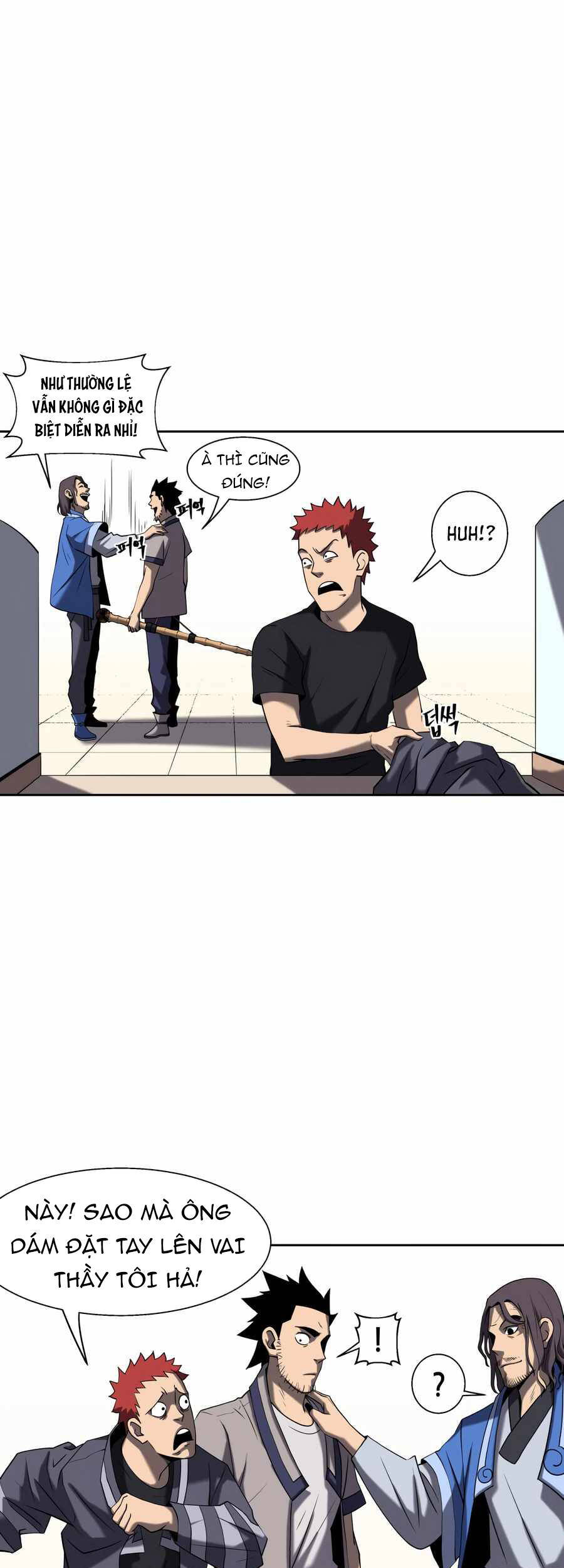 Sự Trả Thù Của Thợ Săn Quái Vật Chapter 6 - 16