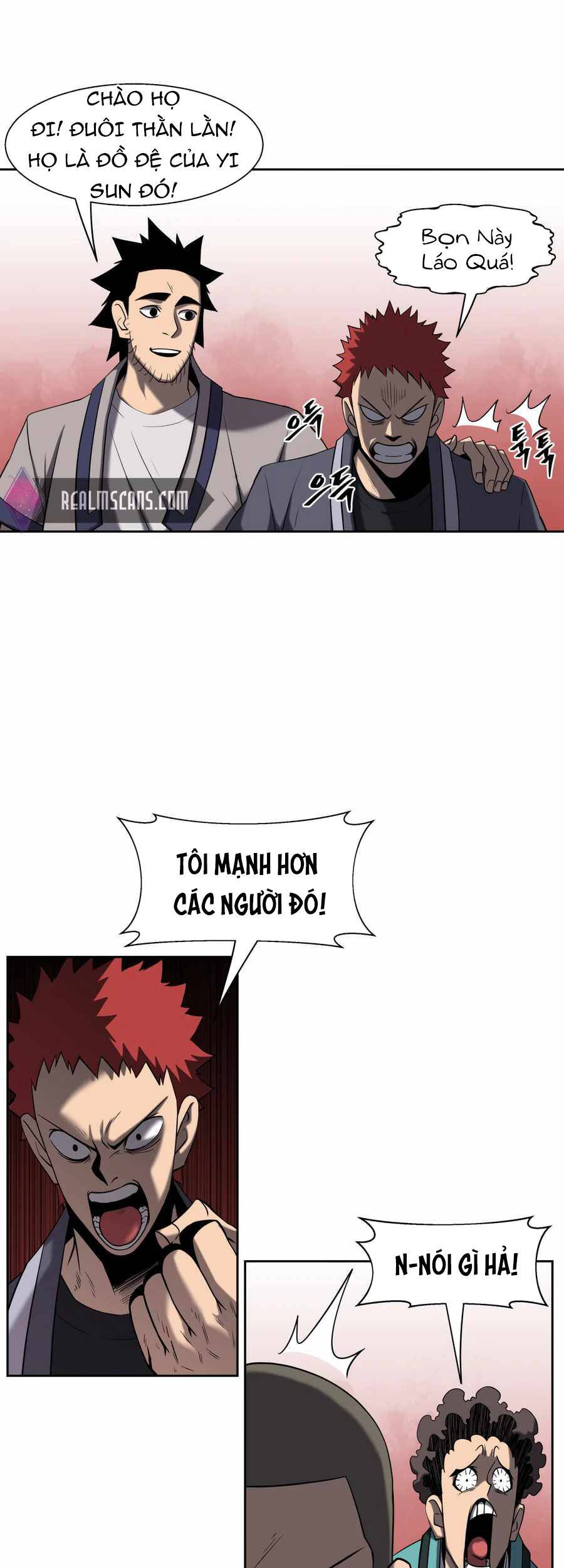 Sự Trả Thù Của Thợ Săn Quái Vật Chapter 6 - 21