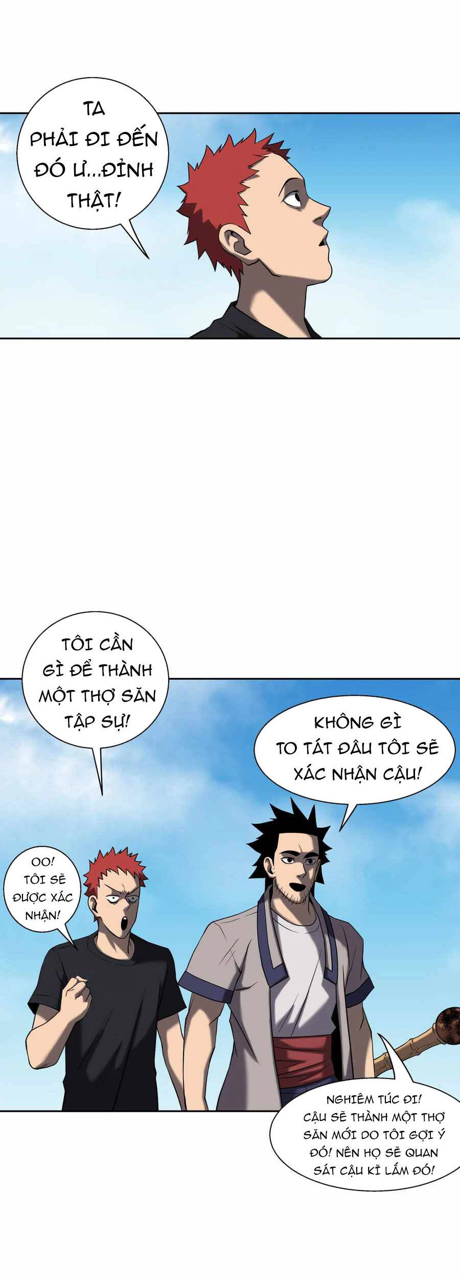 Sự Trả Thù Của Thợ Săn Quái Vật Chapter 6 - 10