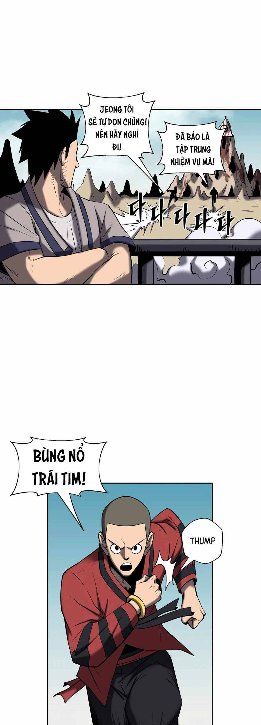 Sự Trả Thù Của Thợ Săn Quái Vật Chapter 7 - 2