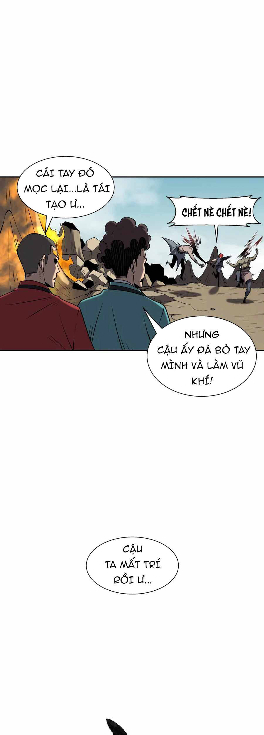 Sự Trả Thù Của Thợ Săn Quái Vật Chapter 7 - 18