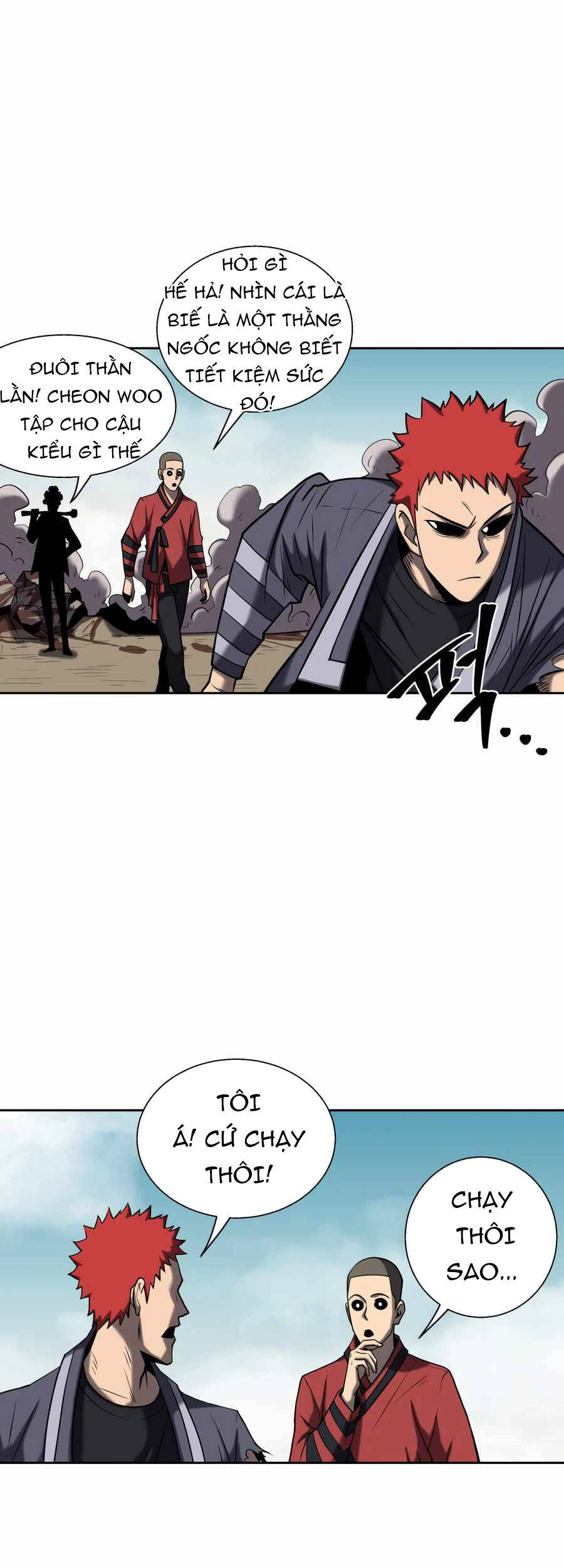 Sự Trả Thù Của Thợ Săn Quái Vật Chapter 7 - 22