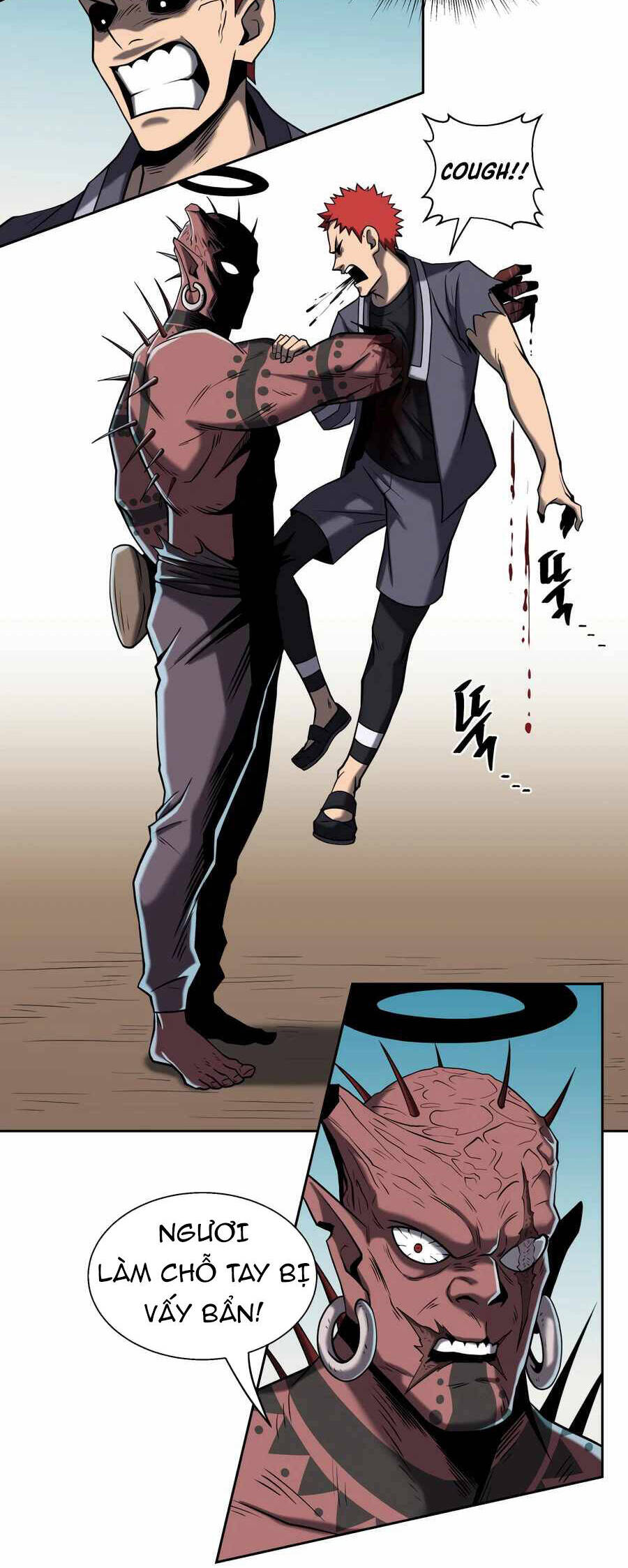 Sự Trả Thù Của Thợ Săn Quái Vật Chapter 7 - 25