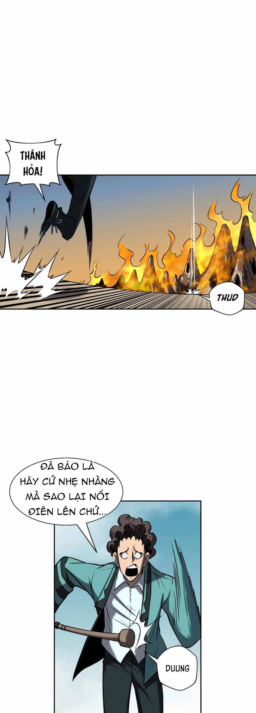 Sự Trả Thù Của Thợ Săn Quái Vật Chapter 7 - 10