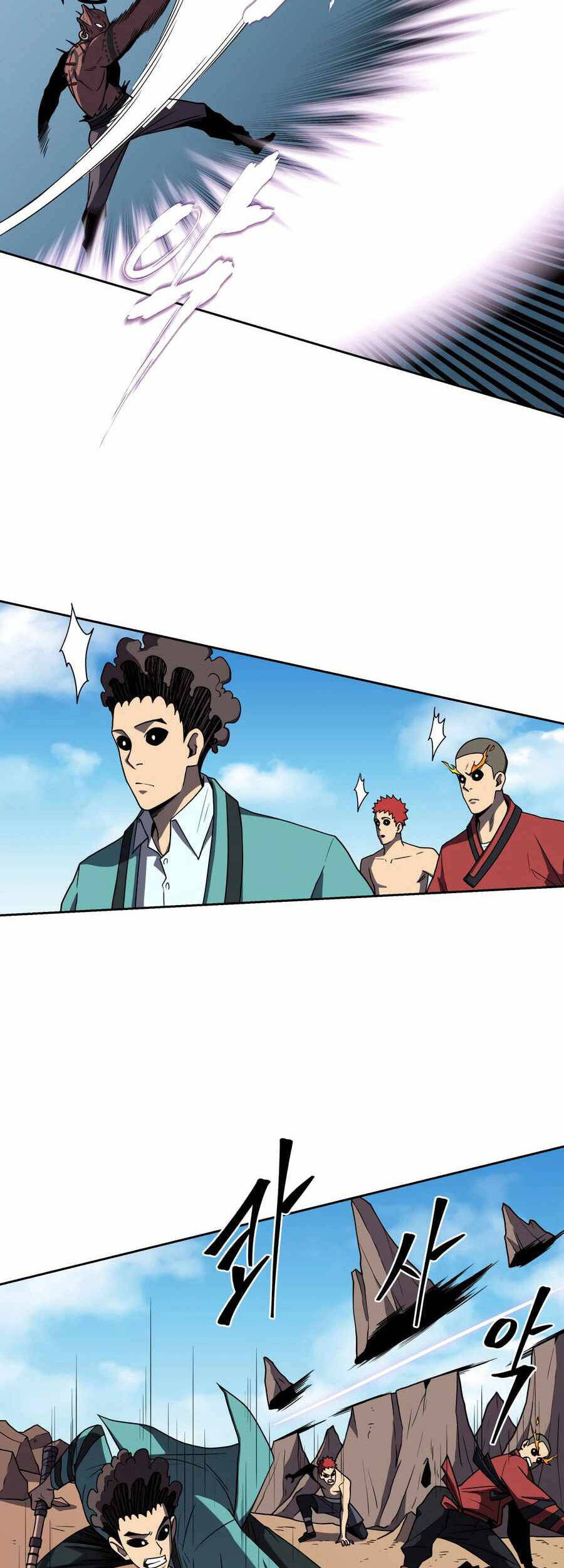 Sự Trả Thù Của Thợ Săn Quái Vật Chapter 8 - 3