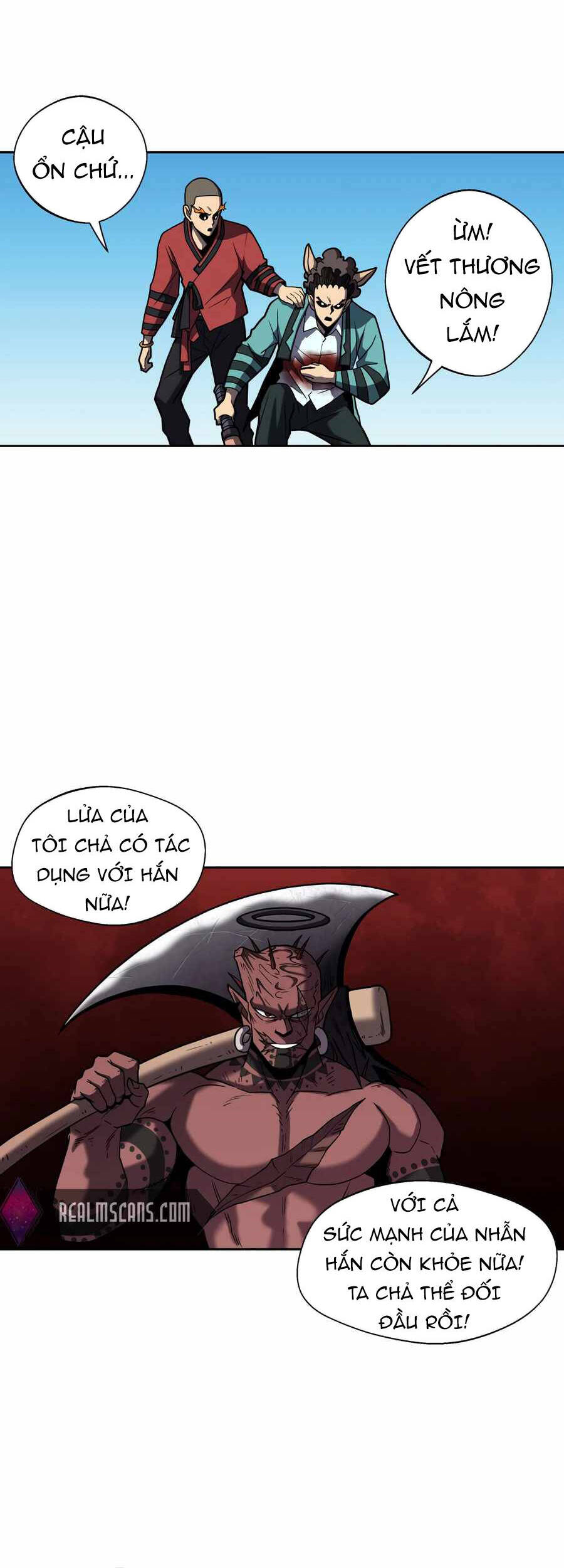 Sự Trả Thù Của Thợ Săn Quái Vật Chapter 8 - 23