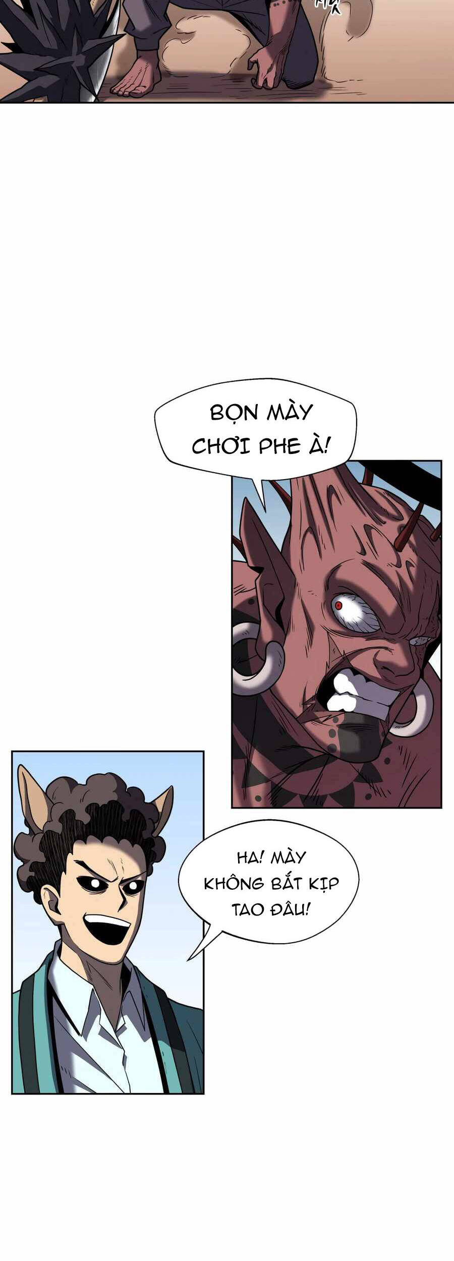 Sự Trả Thù Của Thợ Săn Quái Vật Chapter 8 - 30