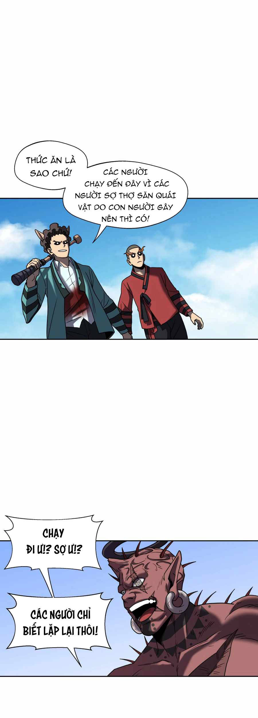 Sự Trả Thù Của Thợ Săn Quái Vật Chapter 8 - 37