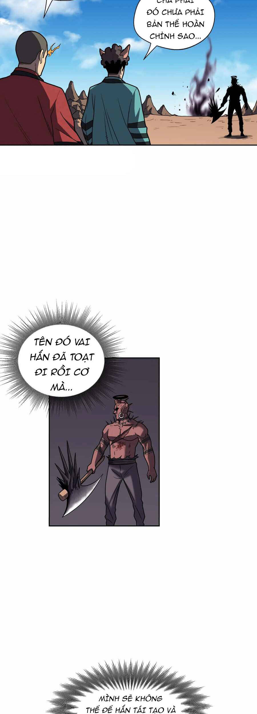 Sự Trả Thù Của Thợ Săn Quái Vật Chapter 8 - 50