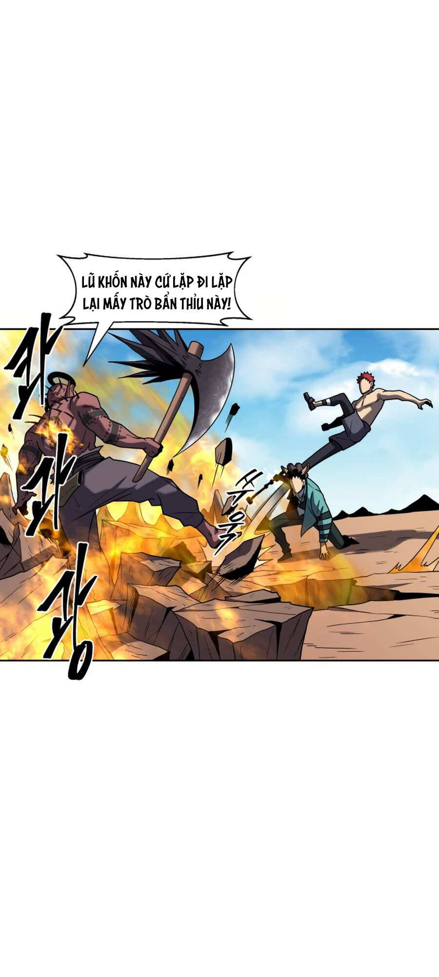 Sự Trả Thù Của Thợ Săn Quái Vật Chapter 9 - 15