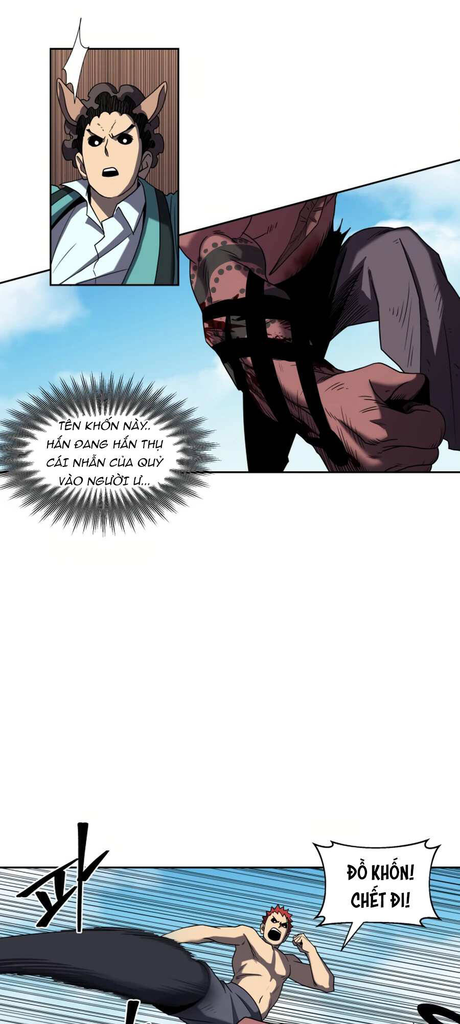 Sự Trả Thù Của Thợ Săn Quái Vật Chapter 9 - 35