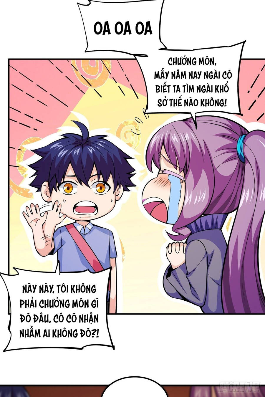 Trưởng Môn Thức Tỉnh Đi Chapter 3 - 35