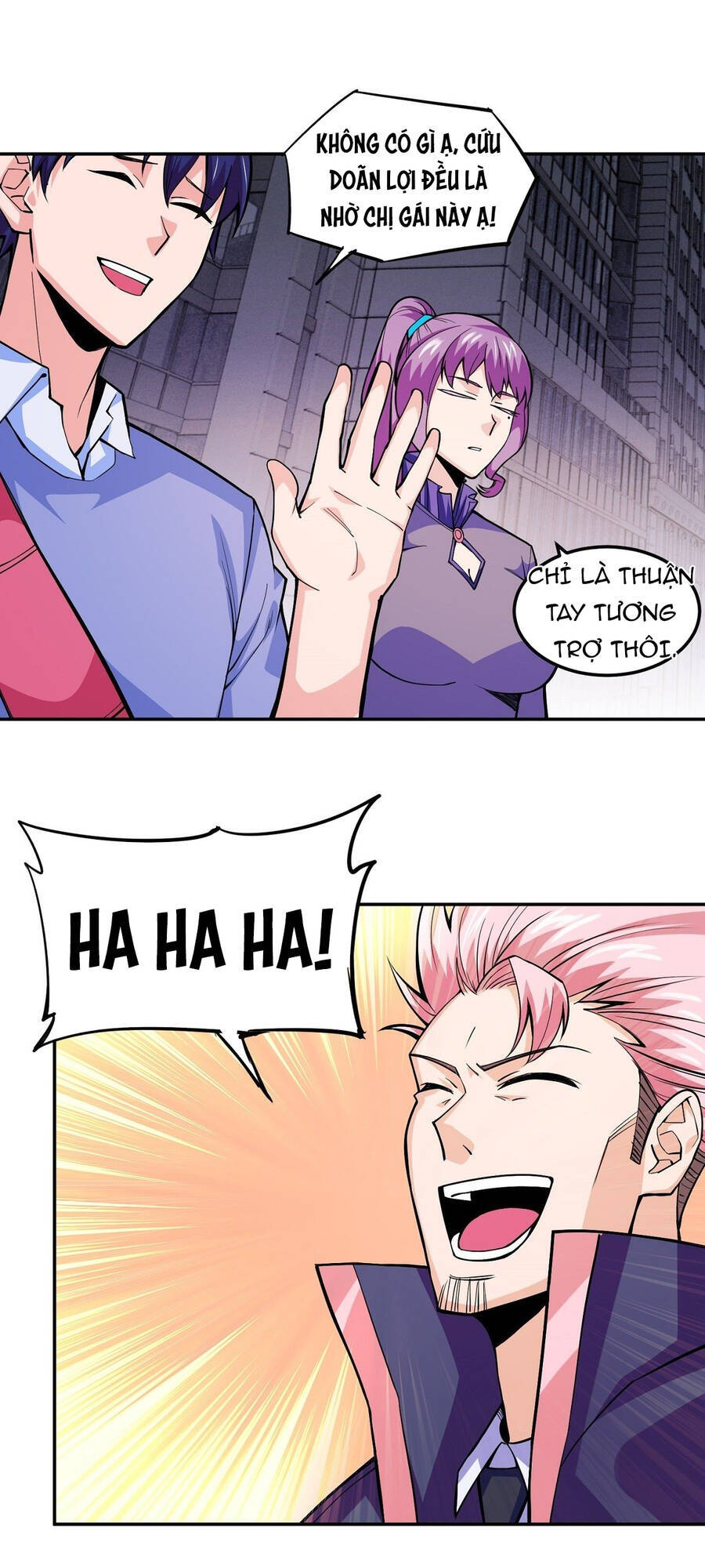 Trưởng Môn Thức Tỉnh Đi Chapter 4 - 22