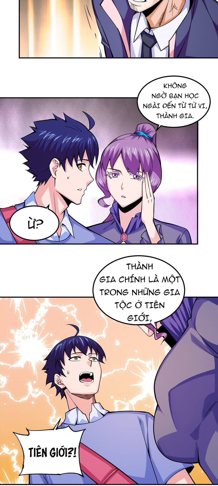 Trưởng Môn Thức Tỉnh Đi Chapter 4 - 28
