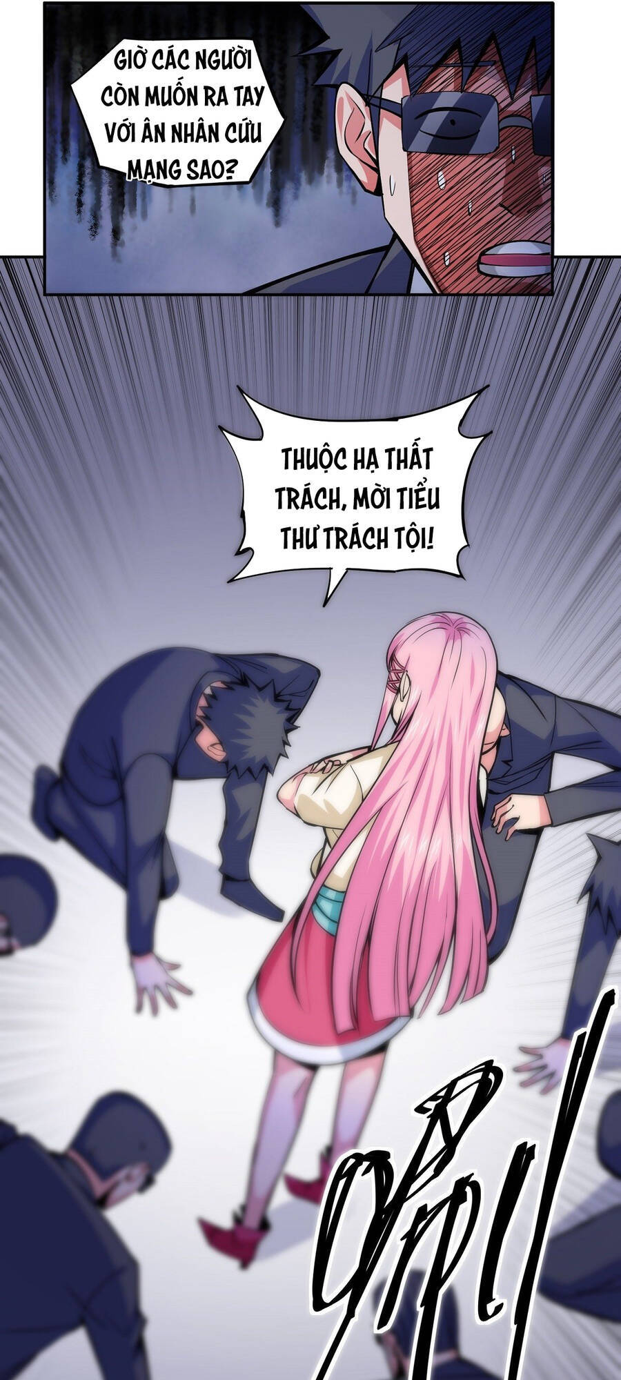 Trưởng Môn Thức Tỉnh Đi Chapter 4 - 8