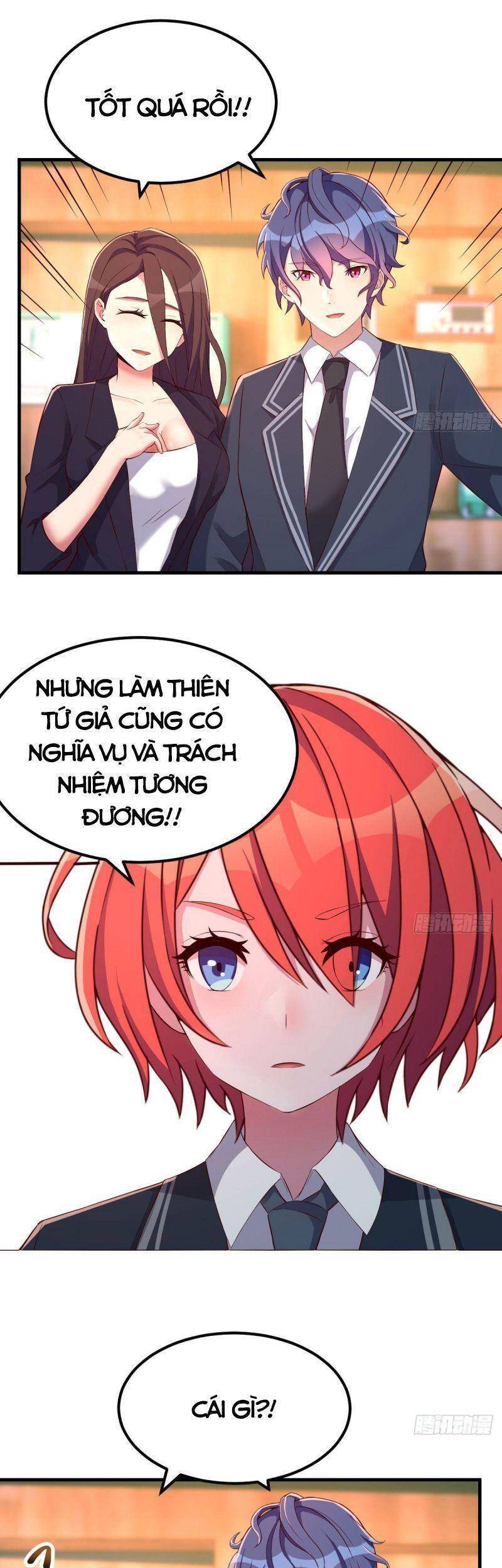 Thiên Tứ Thức Tỉnh Chapter 18 - 25